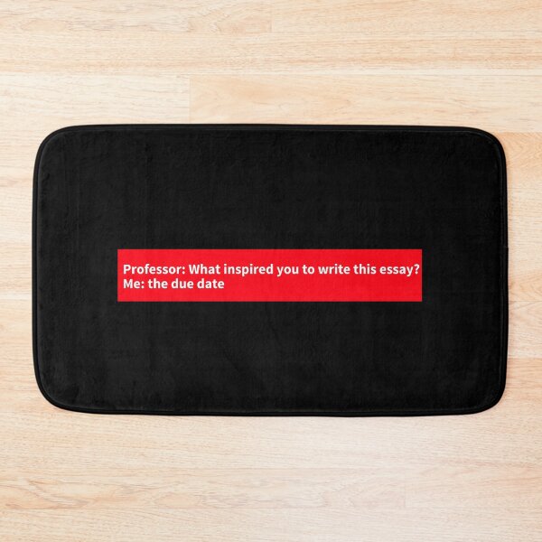 Item preview, College Humor Essay designed and sold by YnDxShop.