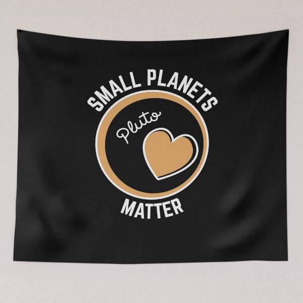 Item preview, Never Forget Pluto Matter Retro Space designed and sold by RJ-Art.