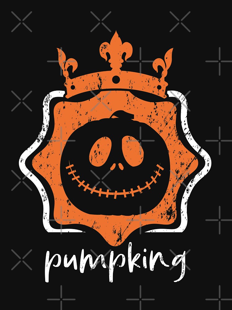 Halloween Pumpking grunge by NextLVLShirts