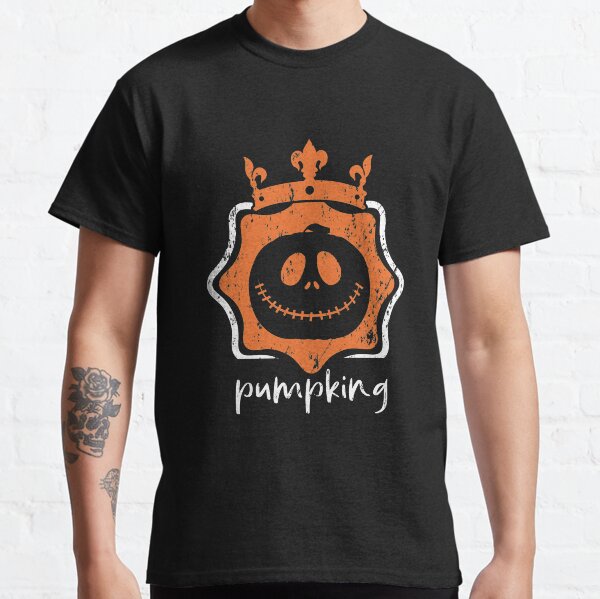 Halloween Pumpking grunge Classic T-Shirt