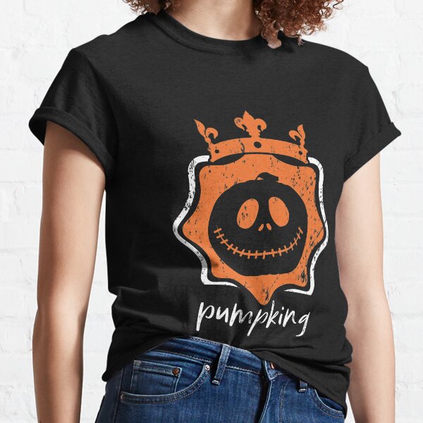 Halloween Pumpking grunge Classic T-Shirt