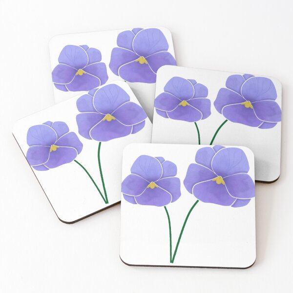 Item preview, Violet, February Birth Flower designed and sold by Shoeshi Time.