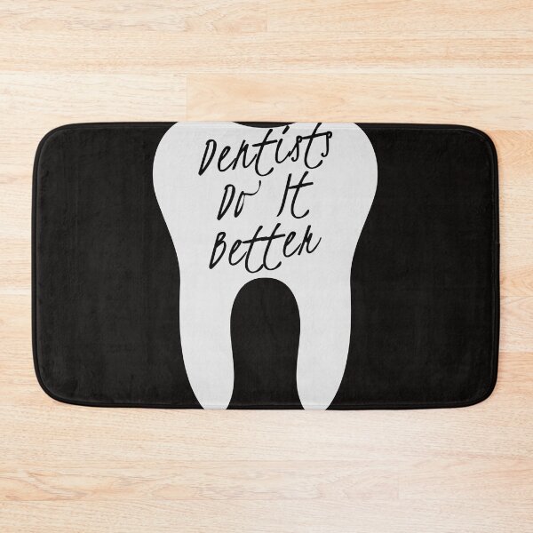 Item preview, Dentists Do It Better designed and sold by PetitePeche.