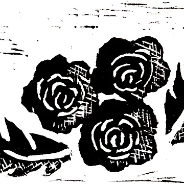 Artwork thumbnail, Black Roses by GworksofArt