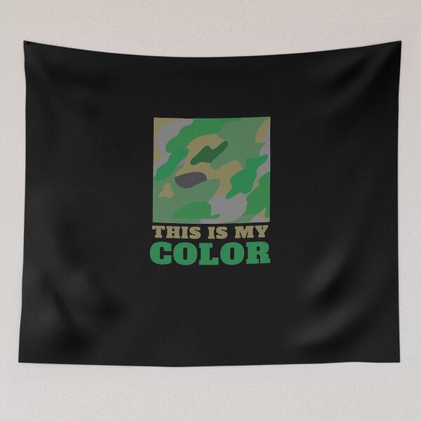 Item preview, This is my Color, Proud Military Front Liner designed and sold by Michael Schmidt.
