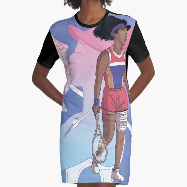 "Naomi Osaka" Graphic T-Shirt Dress by tomhumberstone ...