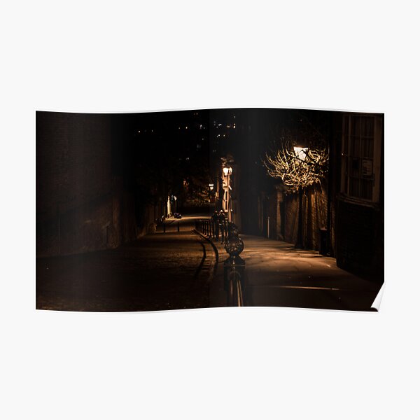 Steep Hill Poster