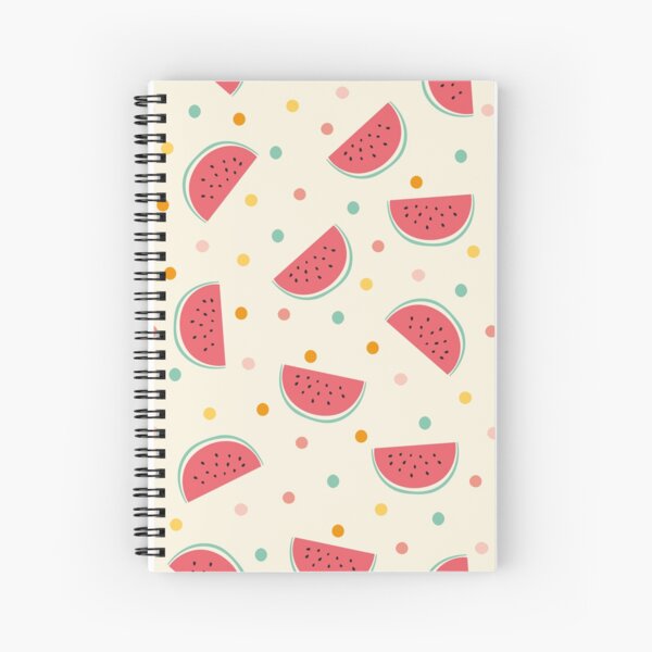 Watermelon Spiral Notebook
