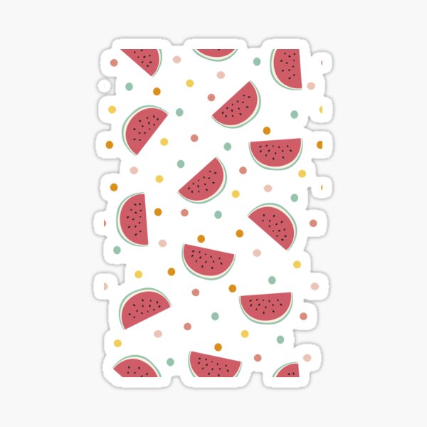 Watermelon Sticker