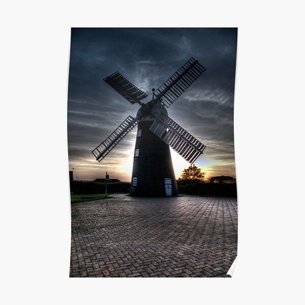 Ellis Windmill Poster