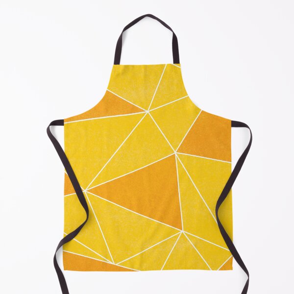 Item preview, What Inspires You? // Orange and Yellow Geometric Pattern White Lines designed and sold by Anna Prendergast.