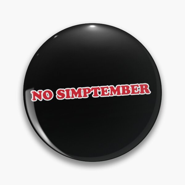 Item preview, No Simptember  designed and sold by kurokameart.