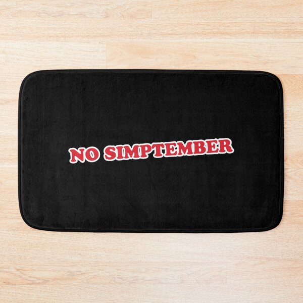 Item preview, No Simptember  designed and sold by kurokameart.