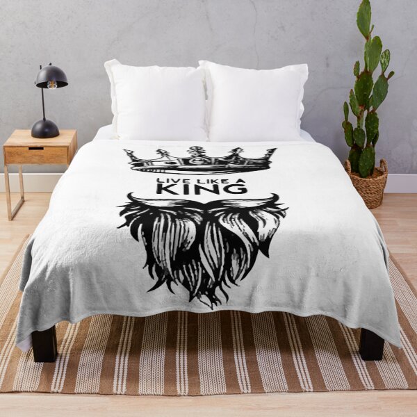 Artikelvorschau, leben wie ein König - Gentleman Design - Tattoo, Geschenk für Freund, Tattoo Liebhaber - Raucher entworfen und verkauft von doitwithlove.