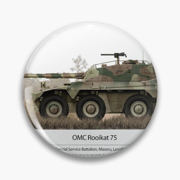 Item preview, OMC Rooikat 75 designed and sold by TheCollectioner.