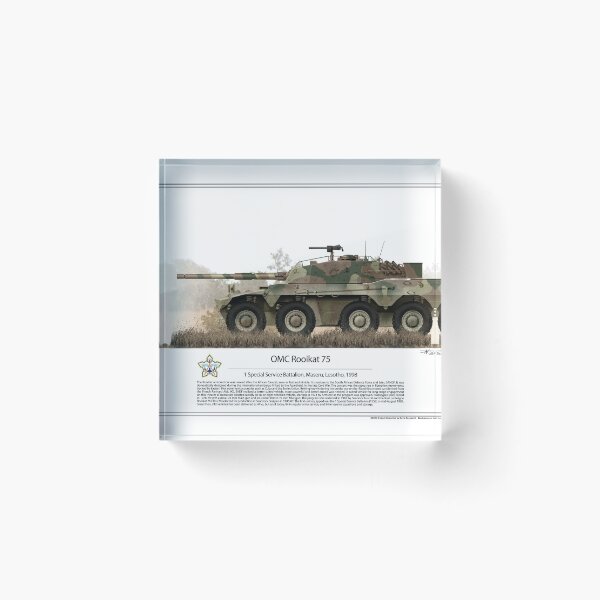 Item preview, OMC Rooikat 75 designed and sold by TheCollectioner.
