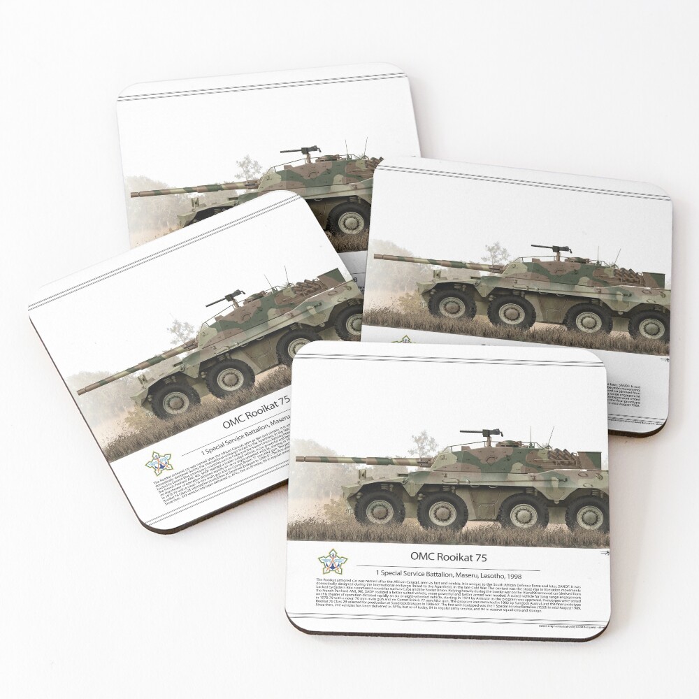 Item preview, Coasters (Set of 4) designed and sold by TheCollectioner.