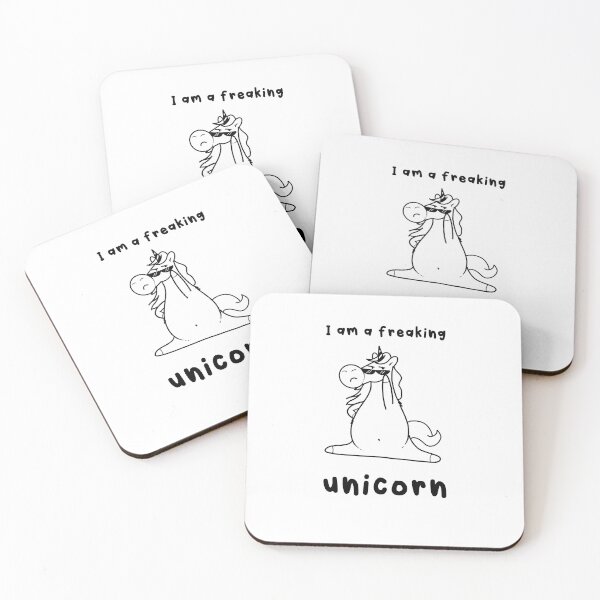 Item preview, Bad Unicorn designed and sold by ZumoDescarabajo.