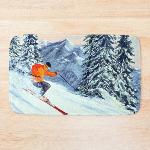 Item preview, LIVE TO SKI TO LIVE -  With Blue Banner designed and sold by William Holkham.