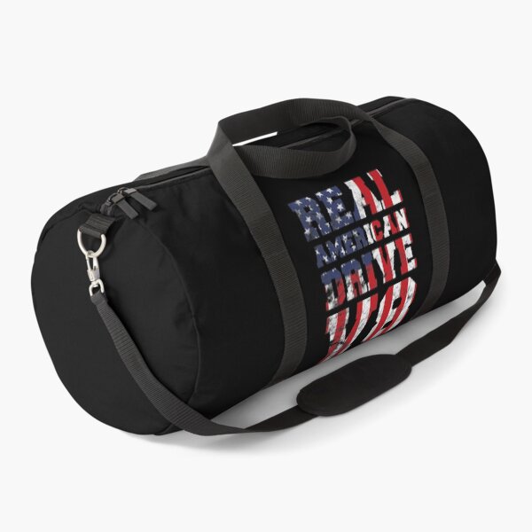 Item preview, Real American 8-cylinder V8 USA Flag Muscle Car Patriotism designed and sold by RJ-Art.