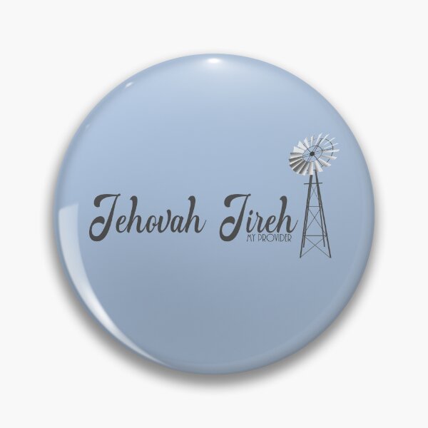 Item preview, JEHOVAH JIREH MY PROVIDER designed and sold by KingdomVision.