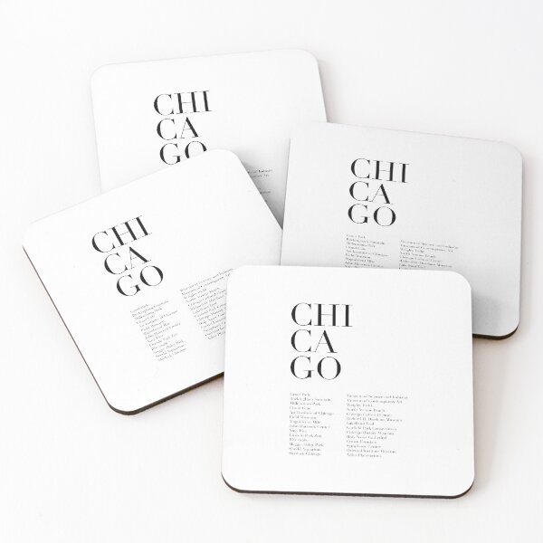 Item preview, Chicago Monuments designed and sold by wisemagpie.