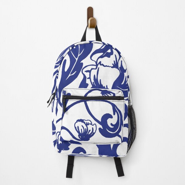 Item preview, Blue Flower Tile designed and sold by Nina Schiller.