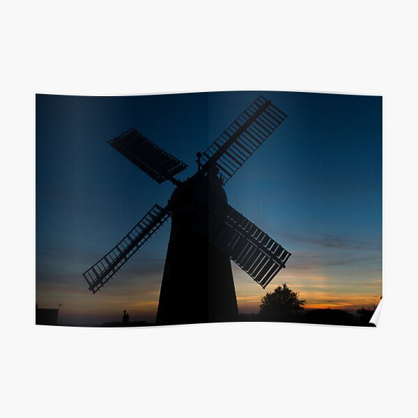 Ellis Windmill Poster