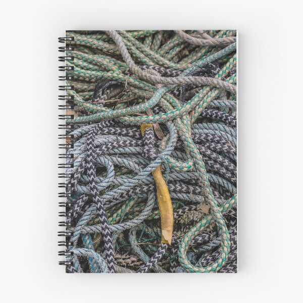 Item preview, A pile of fishing ropes and knots designed and sold by VadimK.
