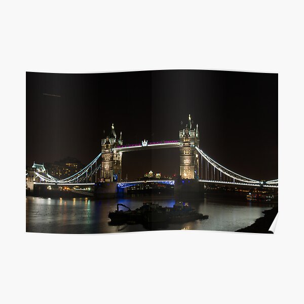 Tower Bridge, London Poster