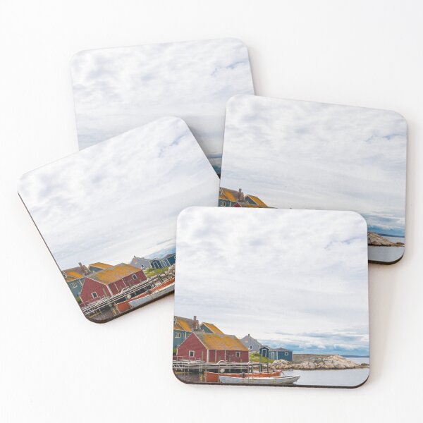 Item preview, Iconic fishing village - Peggy's Cove in Nova Scotia, Canada designed and sold by VadimK.
