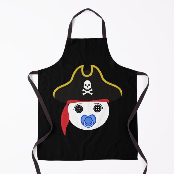 Item preview, Halloween - Cute Button Baby Pirate designed and sold by buttonbaby.