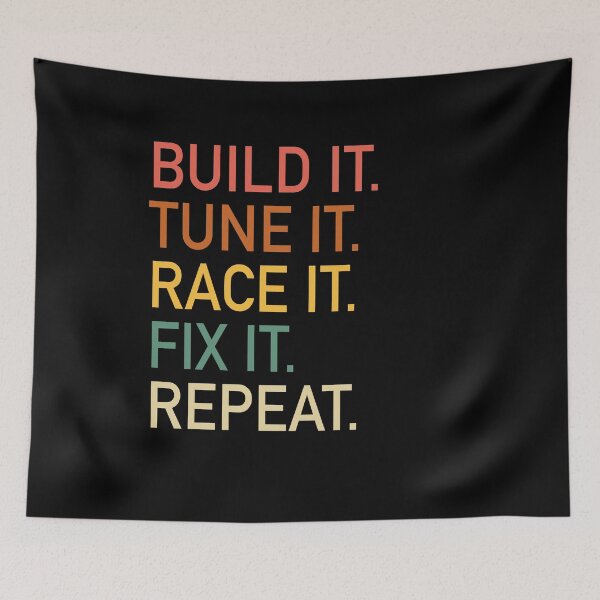 Artikelvorschau, Bauen Sie es Tune It Race It Auto Tuning Mechaniker Geschenk entworfen und verkauft von RJ-Art.