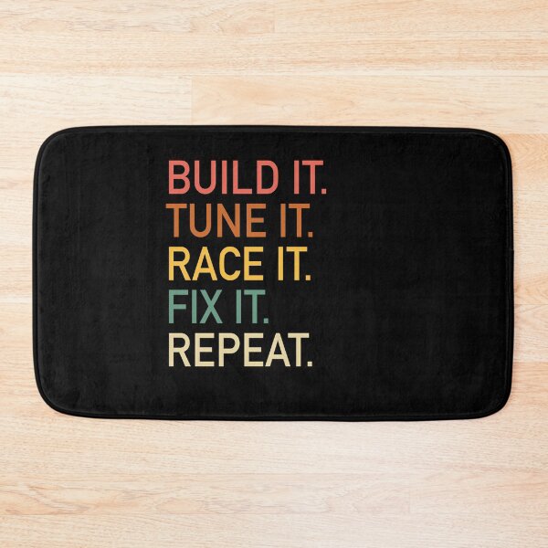 Item preview, Build It Tune It Race It Car Tuning Mechanic Gift designed and sold by RJ-Art.