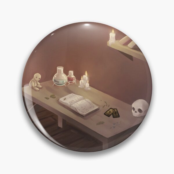 Item preview, Witch's work table designed and sold by dragonsnap-art.