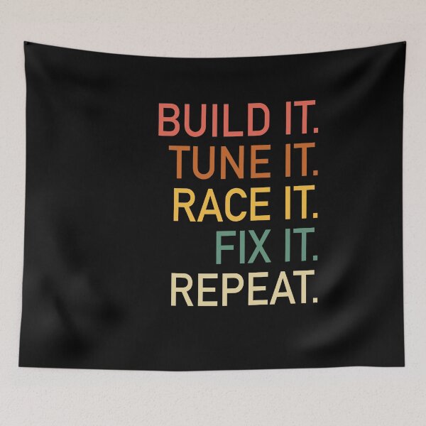 Artikelvorschau, Bauen Sie es Tune It Race It Auto Tuning Mechaniker Geschenk entworfen und verkauft von RJ-Art.