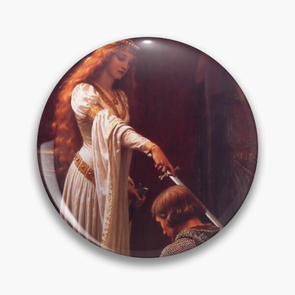 Item preview, The Accolade, Edmund Leighton 1901 designed and sold by immortalpeaches.