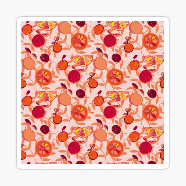 Autumn Clementine (Light) Sticker
