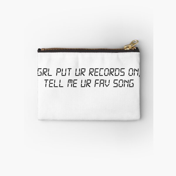 Item preview, Grl put your records on designed and sold by juliasitpar.