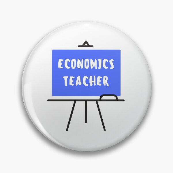 Artikelvorschau, Wirtschaftslehrer - Blue Presentation Board - Lustige Geschenkidee für Economist entworfen und verkauft von conceptDVS.