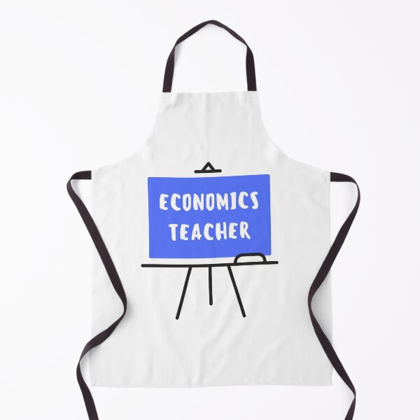 Item preview, Economics Teacher - Blue Presentation Board - Funny gift idea for Economist designed and sold by conceptDVS.