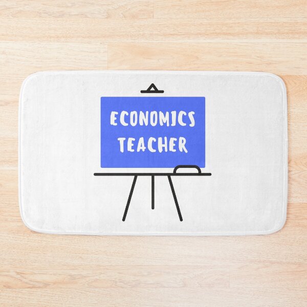 Item preview, Economics Teacher - Blue Presentation Board - Funny gift idea for Economist designed and sold by conceptDVS.