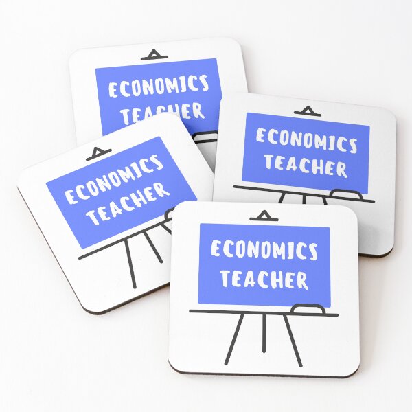 Item preview, Economics Teacher - Blue Presentation Board - Funny gift idea for Economist designed and sold by conceptDVS.