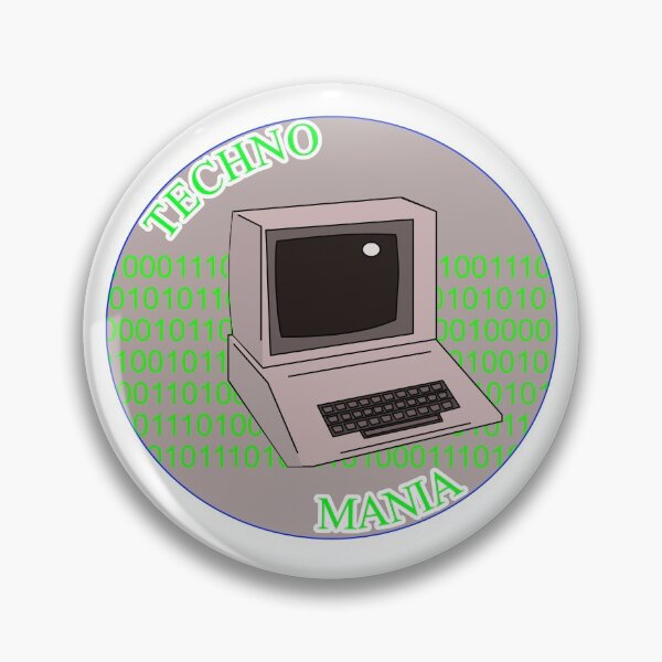 Item preview, Techno Mania designed and sold by banner86.