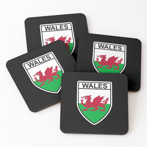 Item preview, Welsh Flag Gifts, Stickers, Masks & Products (GF) designed and sold by mpodger.