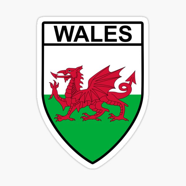 Item preview, Welsh Flag Gifts, Stickers, Masks & Products (GF) designed and sold by mpodger.