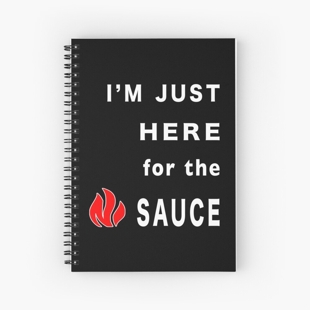Item preview, Spiral Notebook designed and sold by maxxexchange.