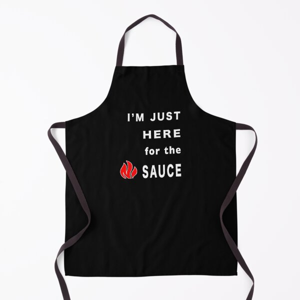 Item preview, Im Here for the Sauce Spicy Pepper Chicken Wings. designed and sold by MAXXEXCHANGE.