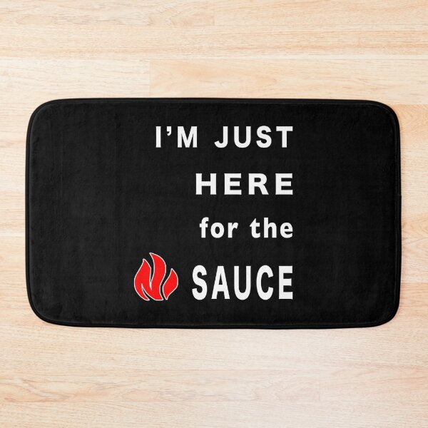 Item preview, Im Here for the Sauce Spicy Pepper Chicken Wings. designed and sold by MAXXEXCHANGE.