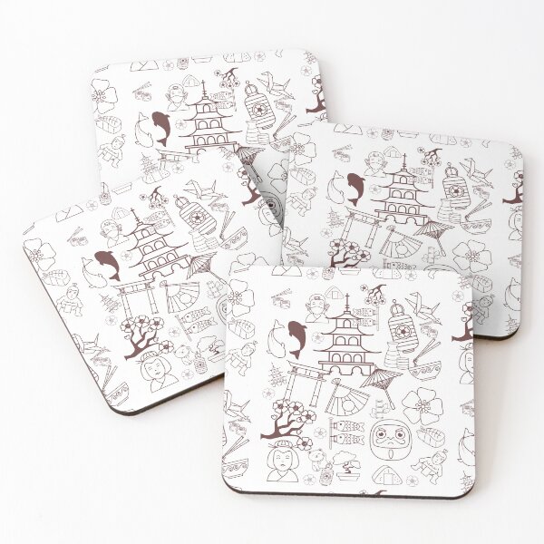 Item preview, Japanese Stuff Pattern designed and sold by Artenas.